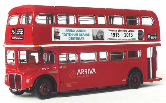 Arriva London AEC Routemaster Park Royal RML901.